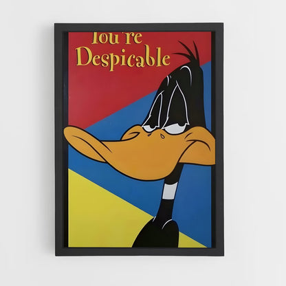 ap-daffy duck-4 cadre Noir