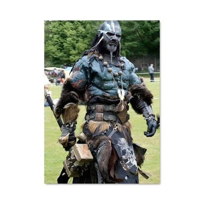 Poster Guerrier de Dagorhir