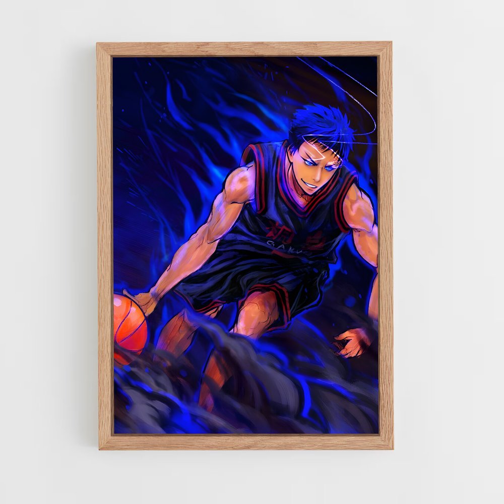 ap-daiki aomine-1 cadre Bois clair