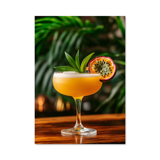 Poster Passion Fruit Delight