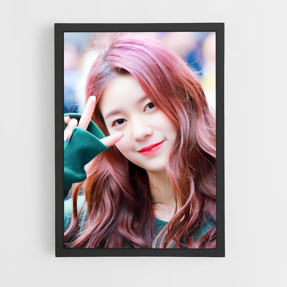 ap-daisy-3 cadre Noir