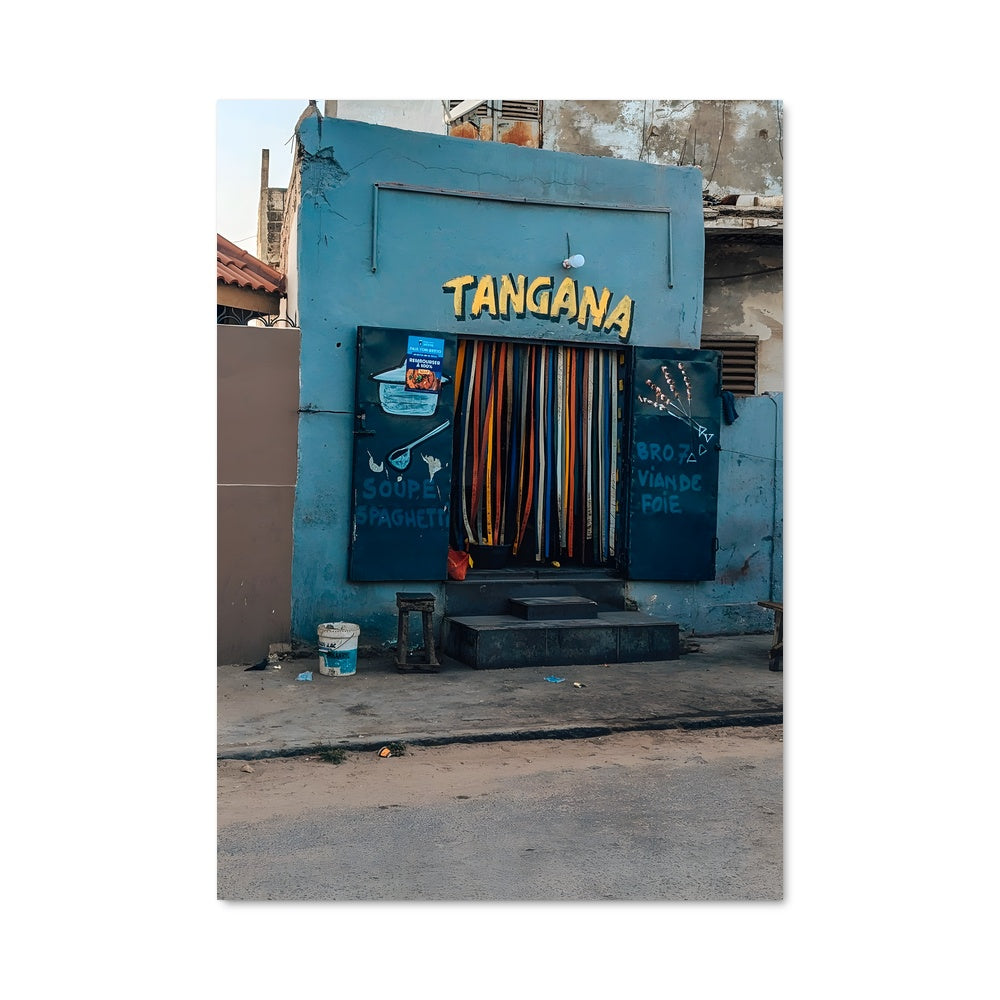 Poster Flâneur à Dakar