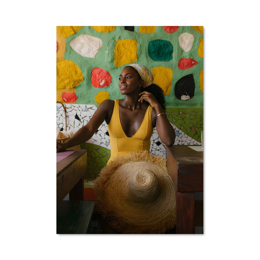 Poster Détente à Dakar