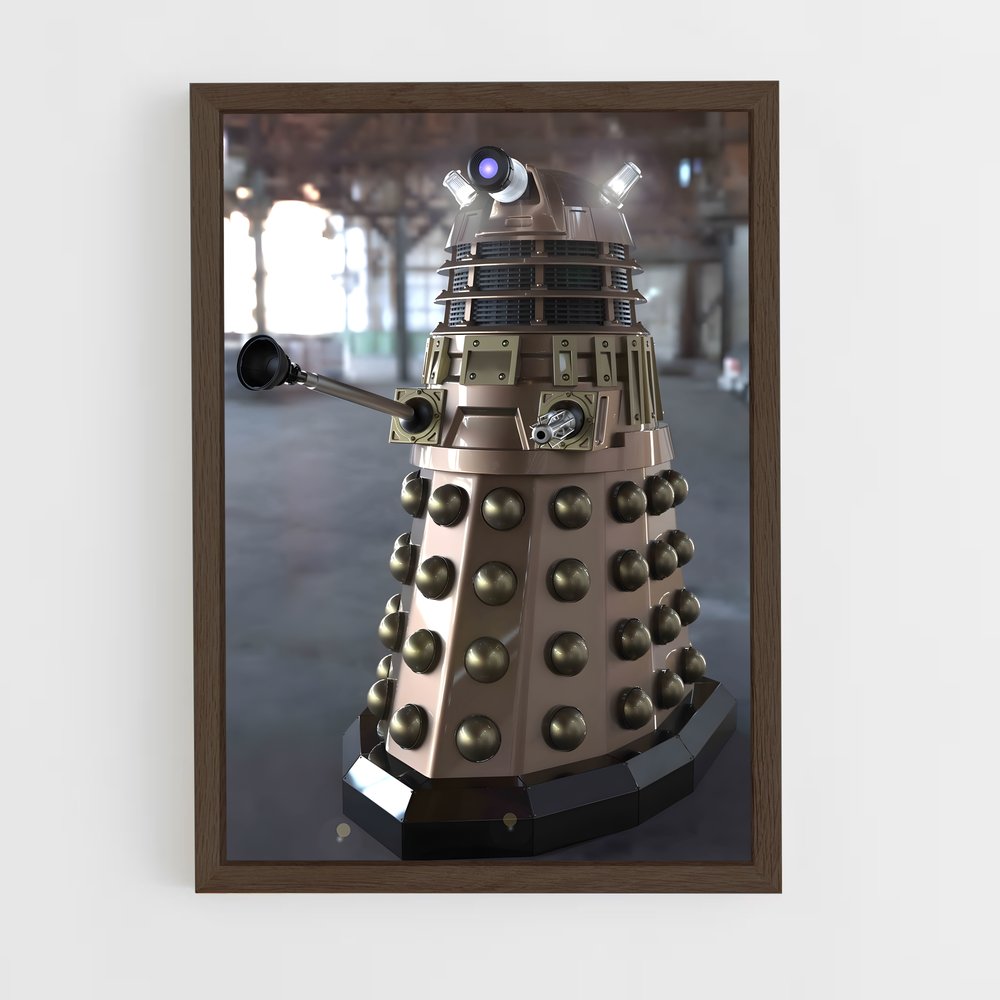 ap-daleks-1 cadre Bois foncé