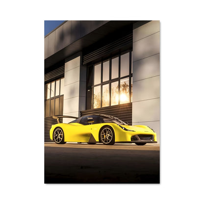 Poster Ferrari Évasion