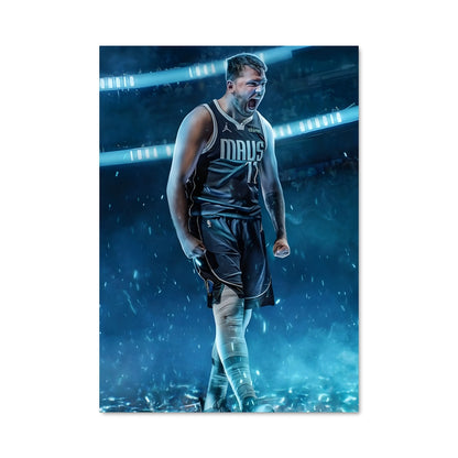 Poster Le Dunk Éblouissant
