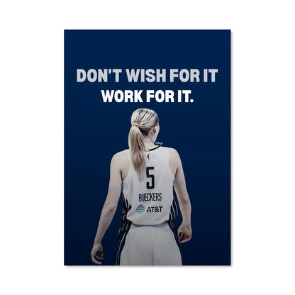 Poster Don't Work It