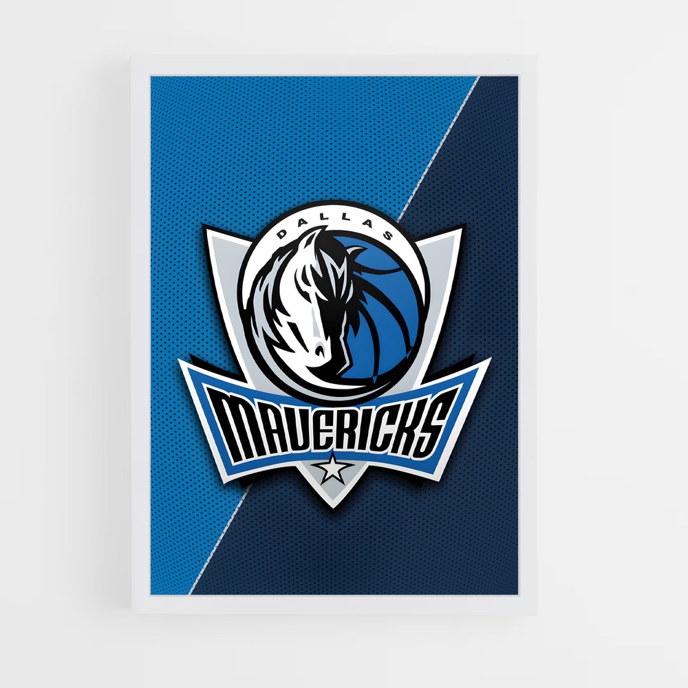 ap-dallas mavericks-2 cadre Blanc
