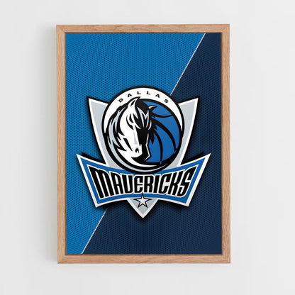 ap-dallas mavericks-2 cadre Bois clair