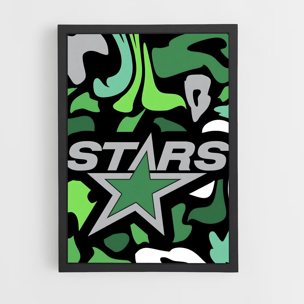 ap-dallas stars-2 cadre Noir