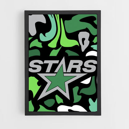 ap-dallas stars-2 cadre Noir