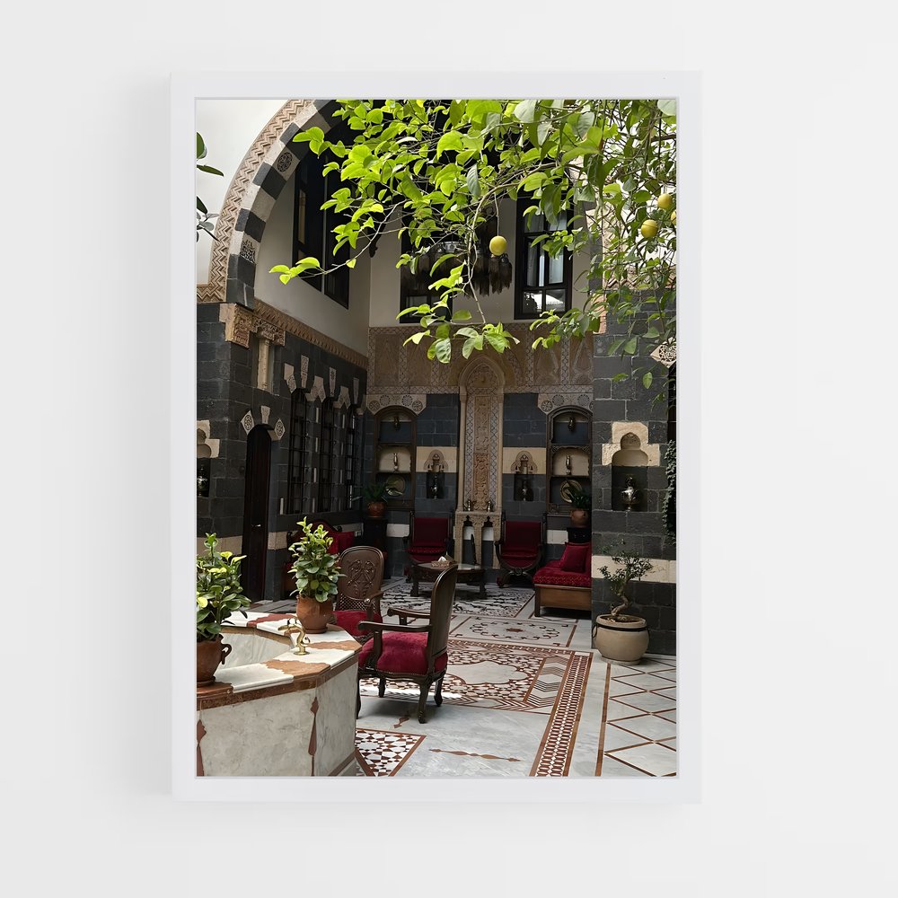 ap-damascus-1 cadre Blanc