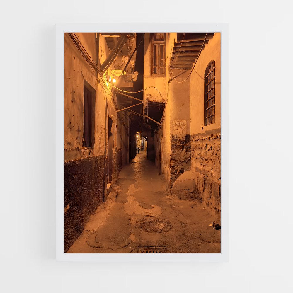 ap-damascus-8 cadre Blanc