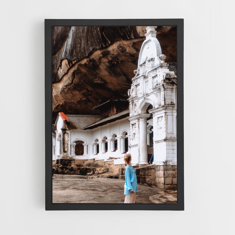 ap-dambulla cave temple-2 cadre Noir