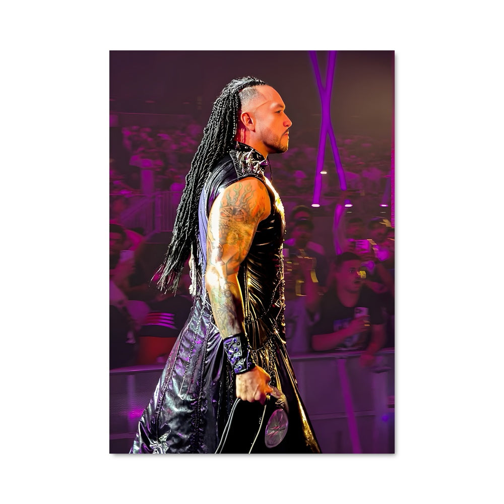 Poster Dreadlock Warrior
