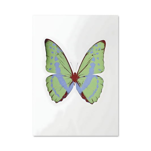 Poster Papillon Émeraude