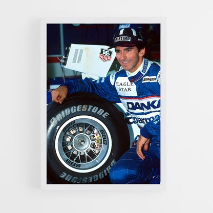 ap-damon hill-5 cadre Blanc