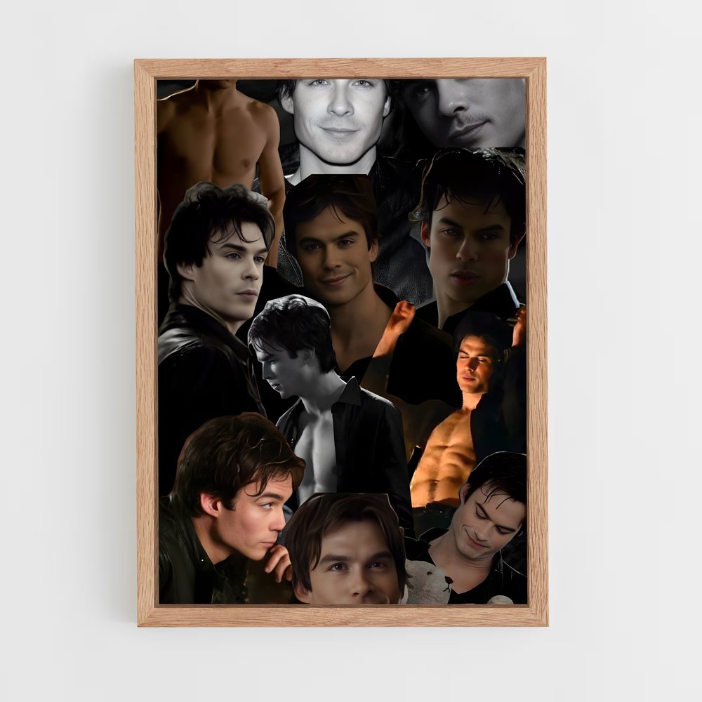 ap-damon salvatore-3 cadre Bois clair