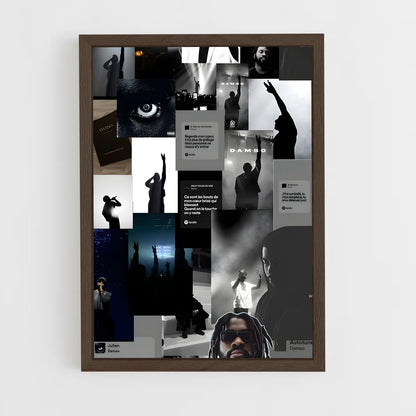 ap-damso-10 cadre Bois foncé