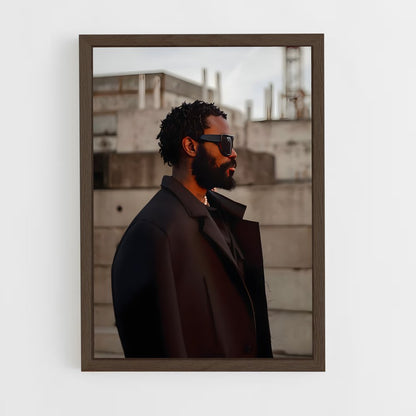 ap-damso-7 cadre Bois foncé