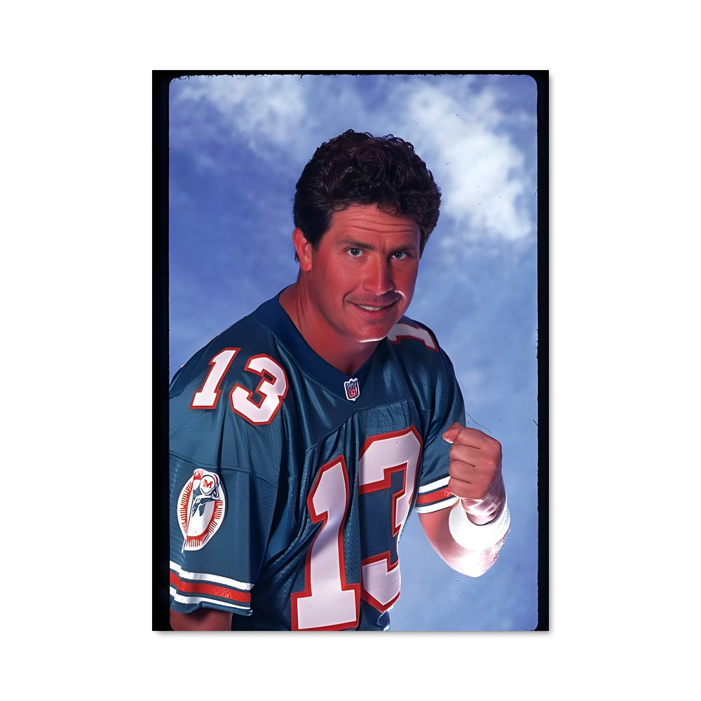 Poster Touchdown Marino