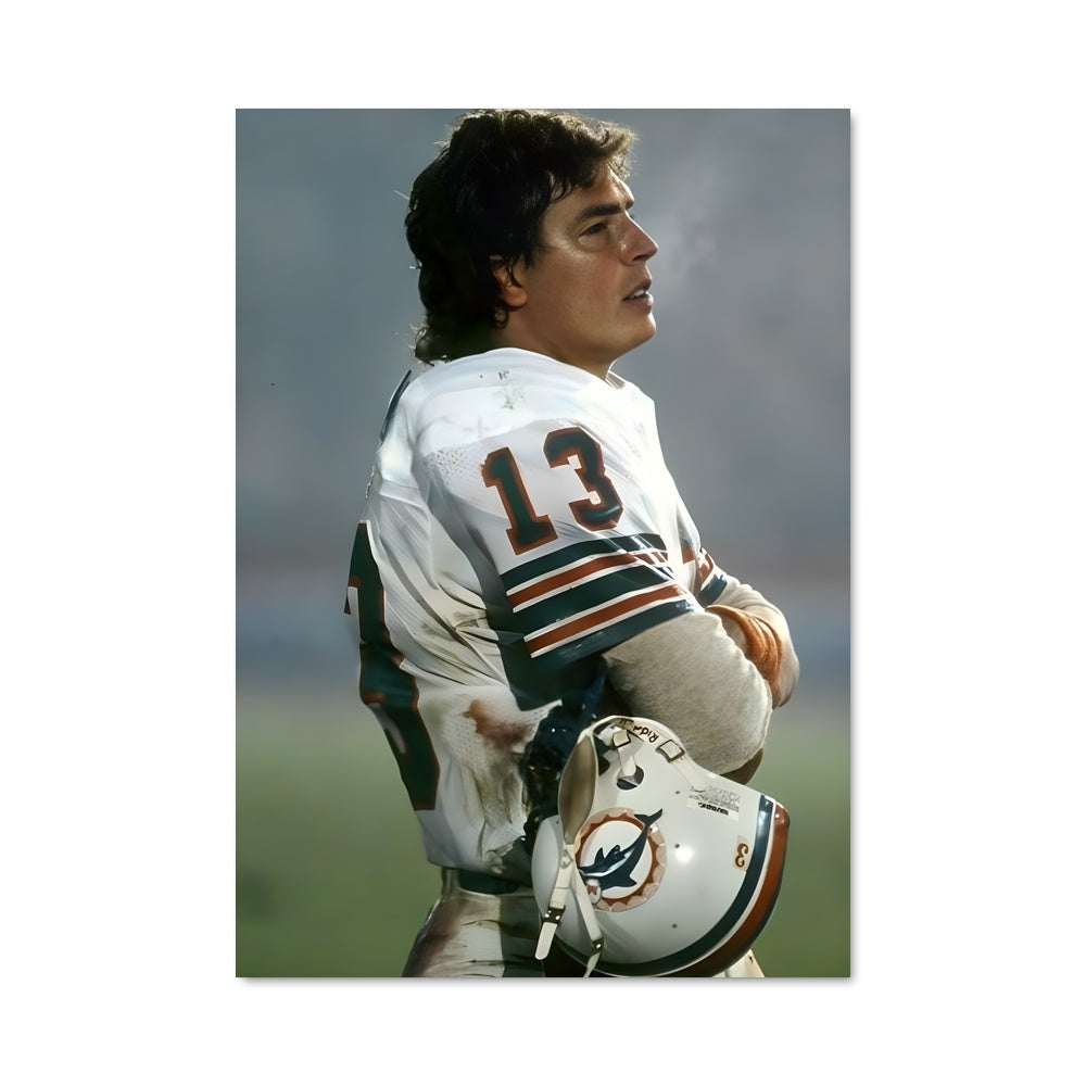 Poster Dan Marino: Légende du Football