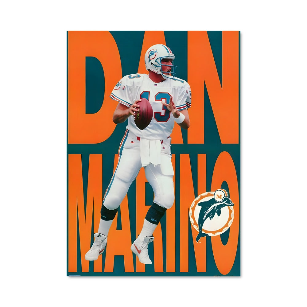 Poster Dan Marino: Dolphins Showdown
