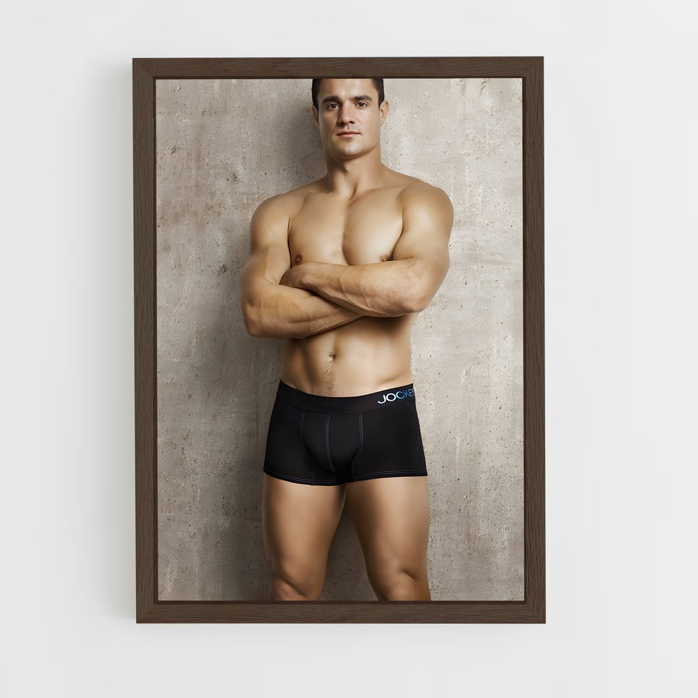 ap-dan carter-1 cadre Bois foncé