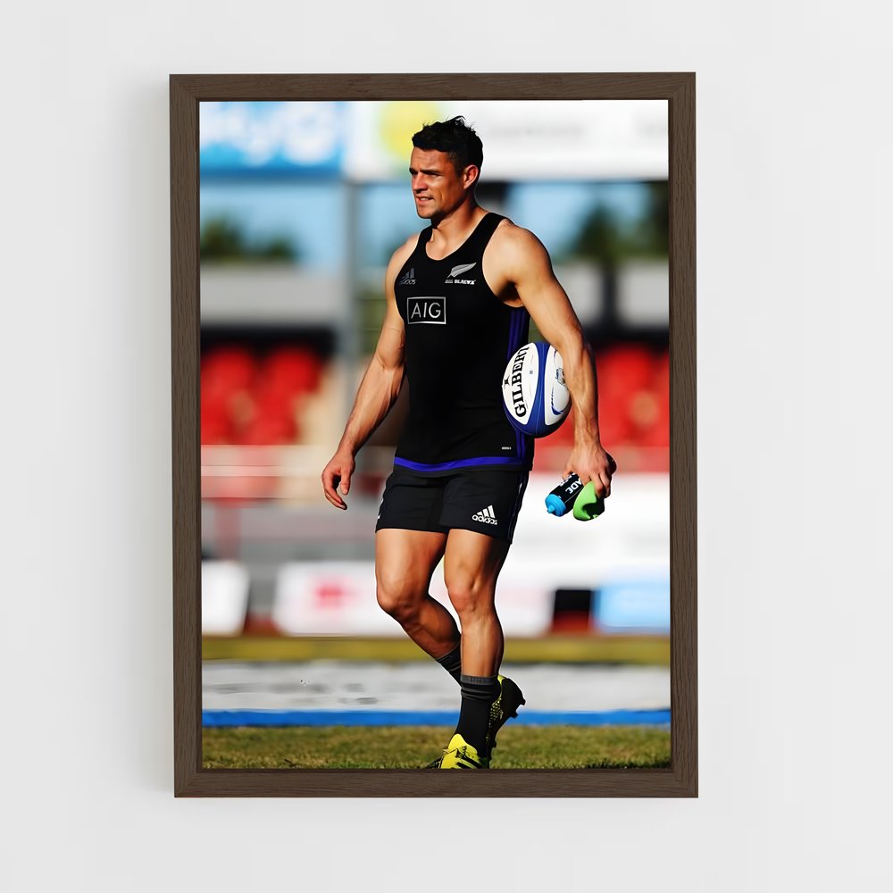 ap-dan carter-4 cadre Bois foncé