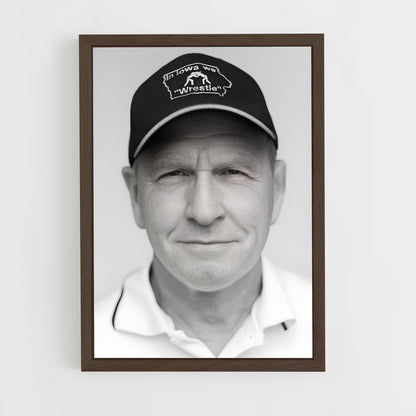 ap-dan gable-3 cadre Bois foncé