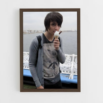 ap-dan howell-4 cadre Bois foncé