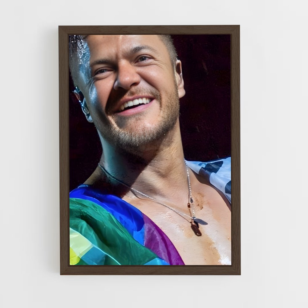 ap-dan reynolds-2 cadre Bois foncé