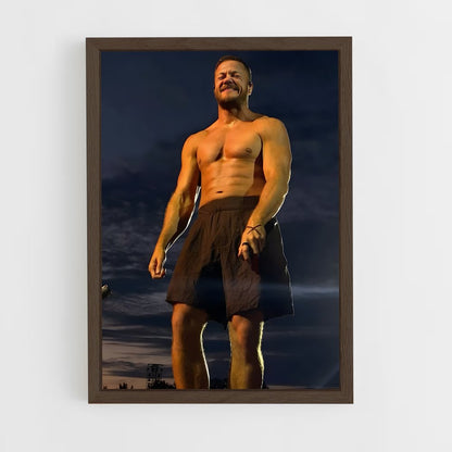 ap-dan reynolds-3 cadre Bois foncé