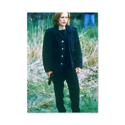 Poster Scully en Voyage
