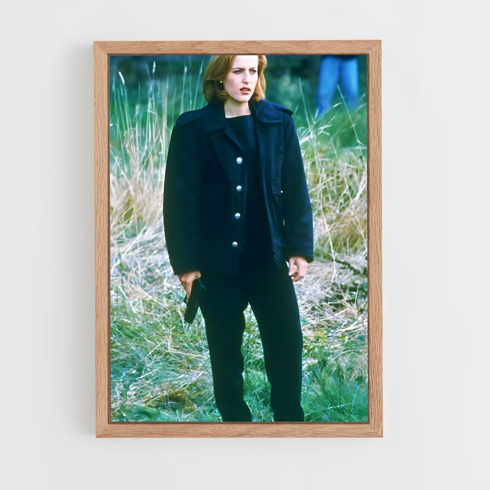 ap-dana scully-1 cadre Bois clair