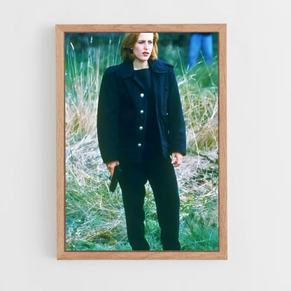 ap-dana scully-1 cadre Bois clair