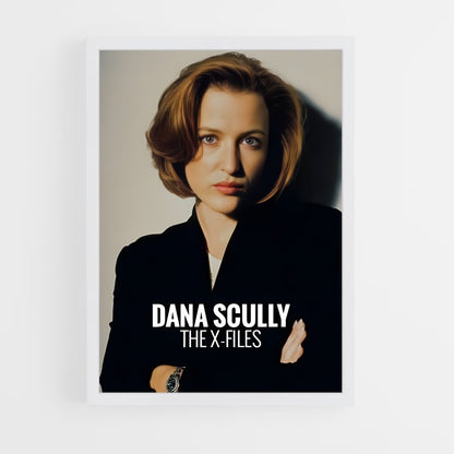 ap-dana scully-2 cadre Blanc