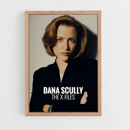 ap-dana scully-2 cadre Bois clair