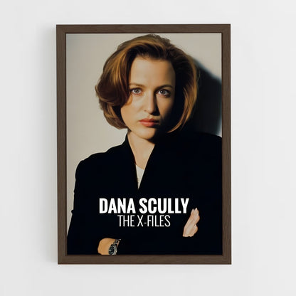 ap-dana scully-2 cadre Bois foncé
