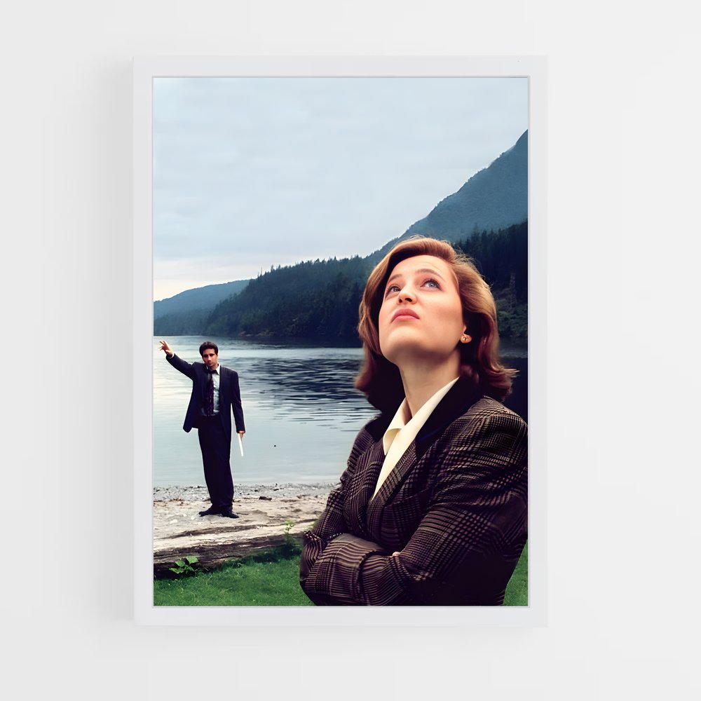 ap-dana scully-4 cadre Blanc