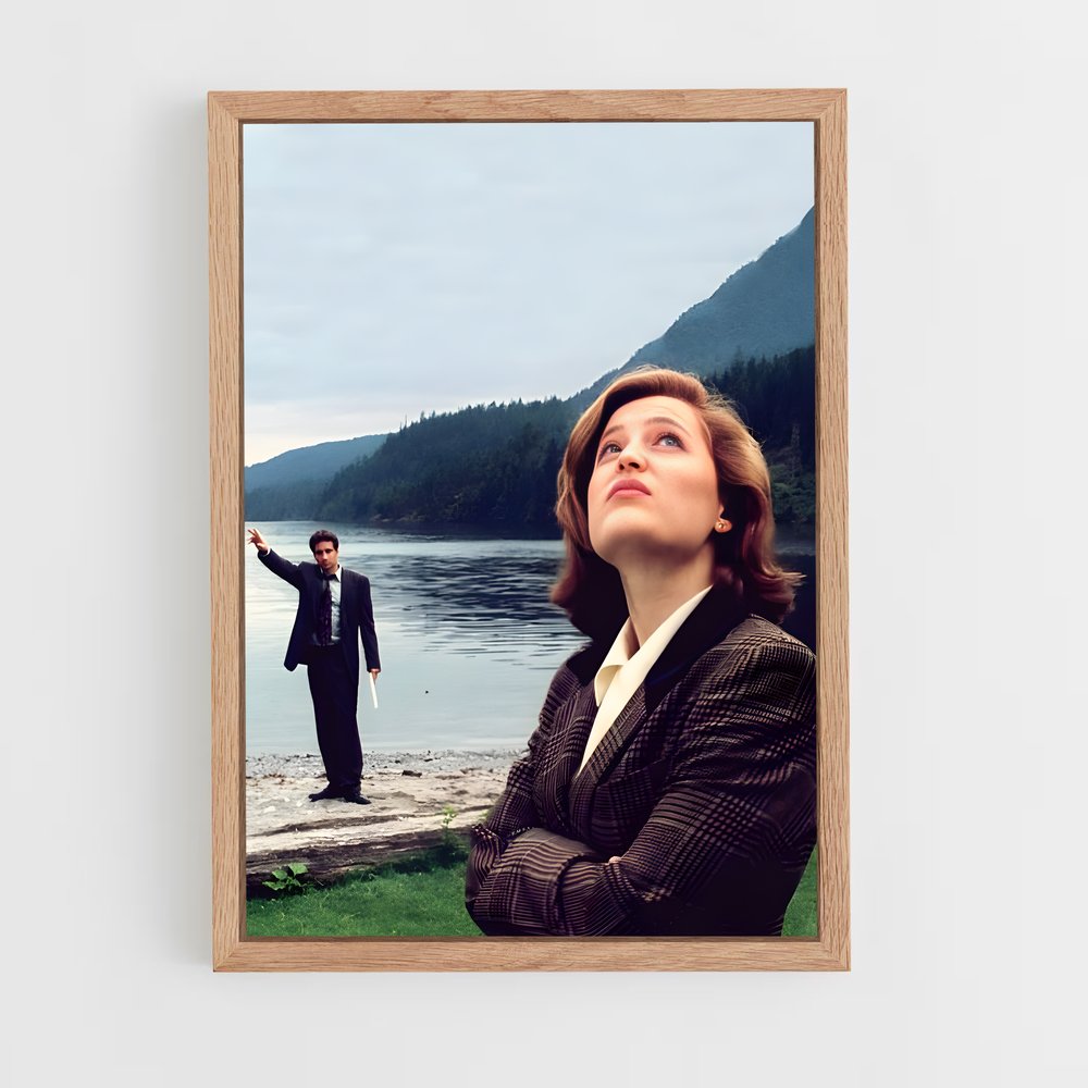 ap-dana scully-4 cadre Bois clair