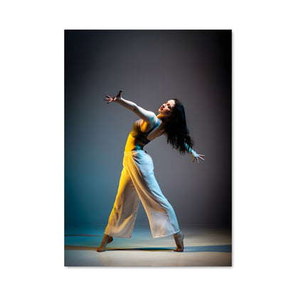 Poster Danse et Couleurs