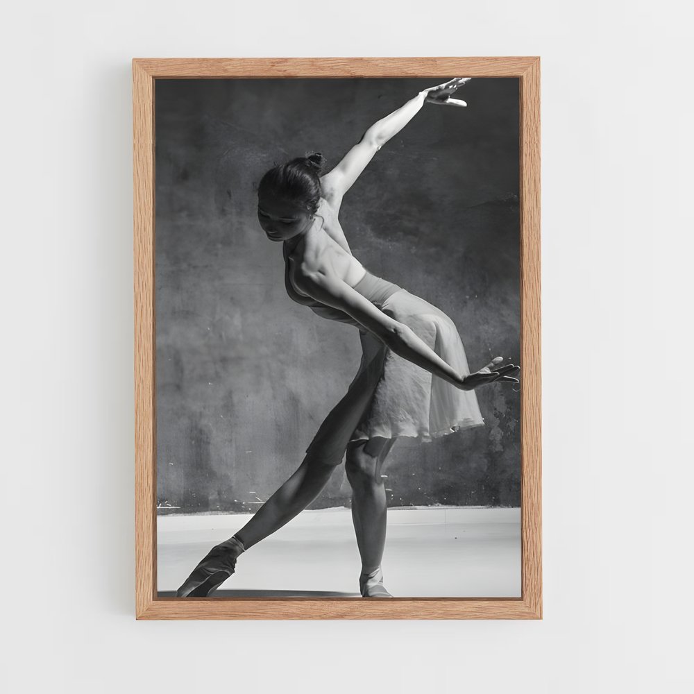 ap-dance pose-6 cadre Bois clair