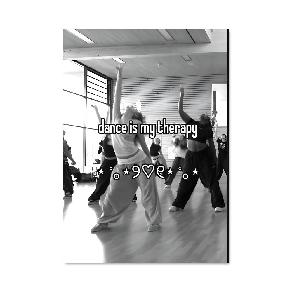 Poster Danse Thérapeutique