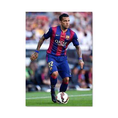 Poster Dani alves 70351
