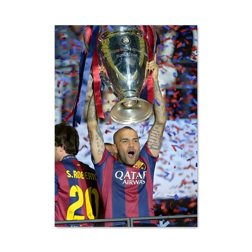 Poster Dani alves 70355