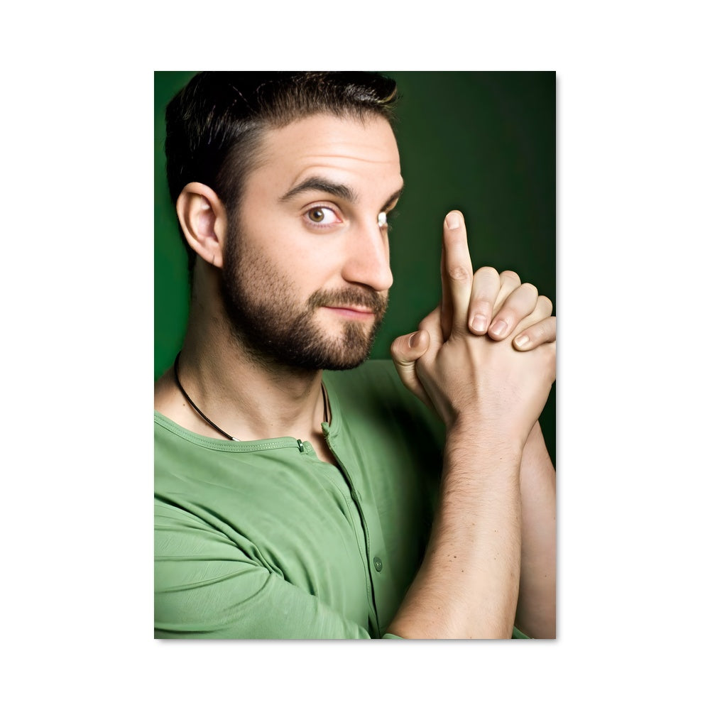 Poster L'Homme à la Barbe Verde