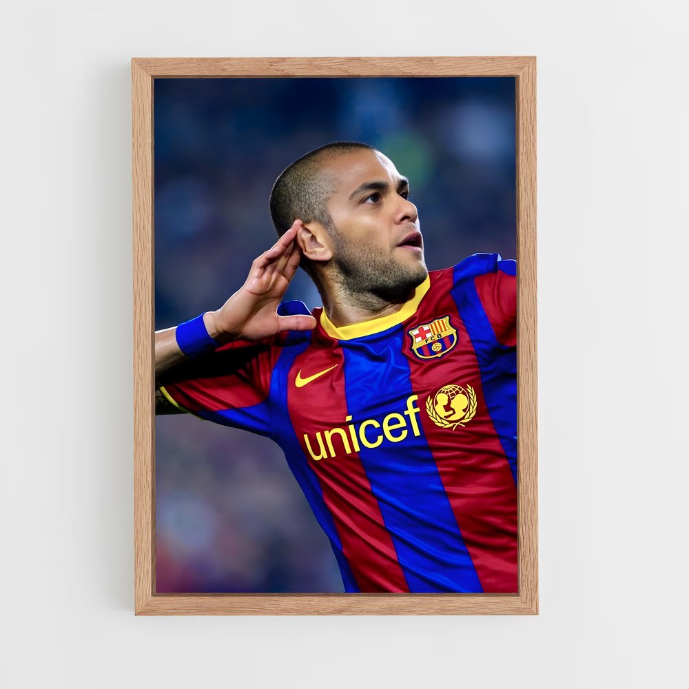 ap-dani alves-11 cadre Bois clair
