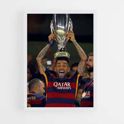 ap-dani alves-13 cadre Blanc