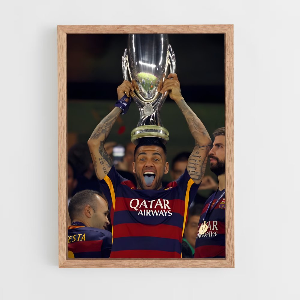 ap-dani alves-13 cadre Bois clair